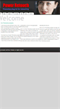 Mobile Screenshot of powerretouche.com